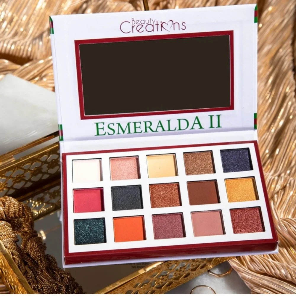 🆕 Esmeralda II Eyeshadow Palette 🎨